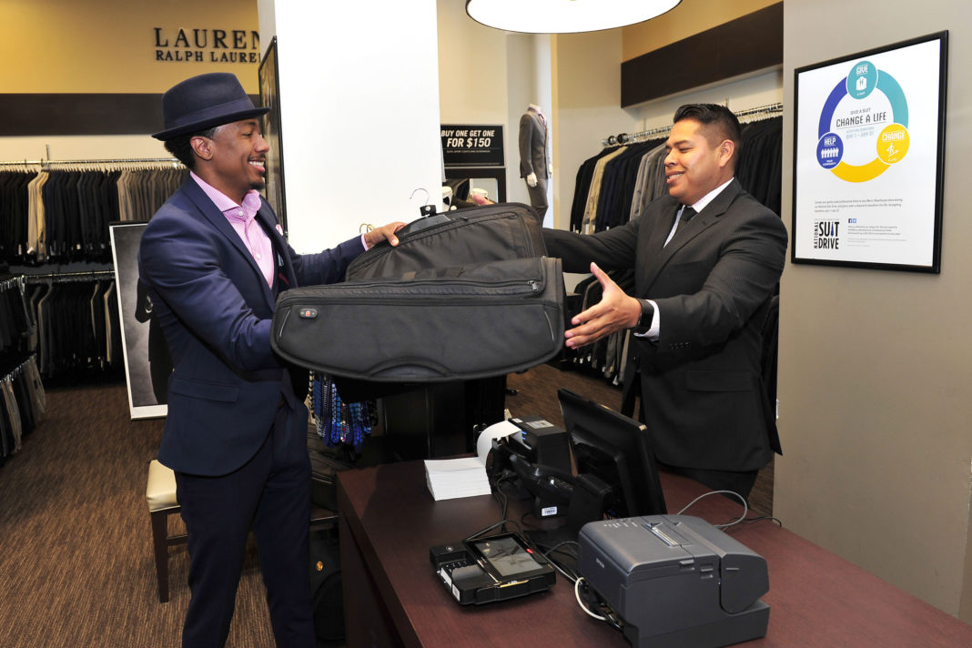 Donate Old Suits, Get 50 Off New Suits, Help Americans Return to Work