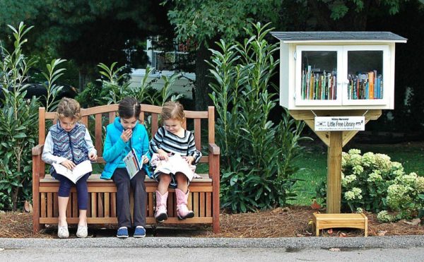 Little Free Libraries