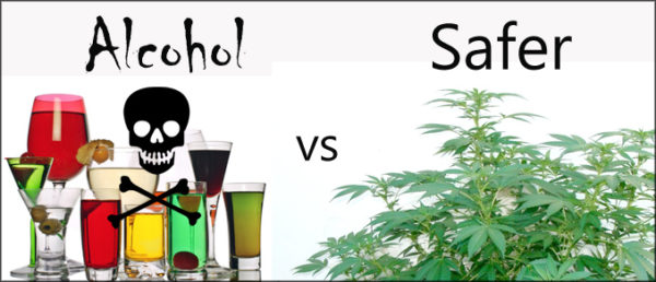 Marijuana and alcohol use