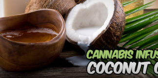 Marijuana coconut oil