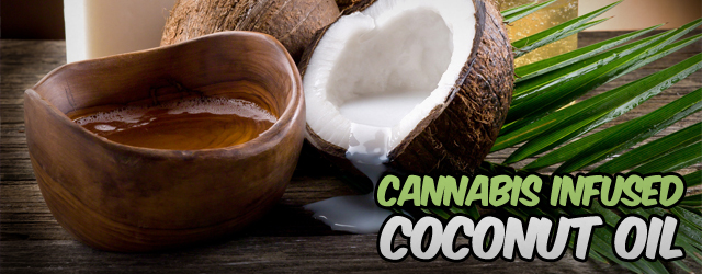 Marijuana coconut oil