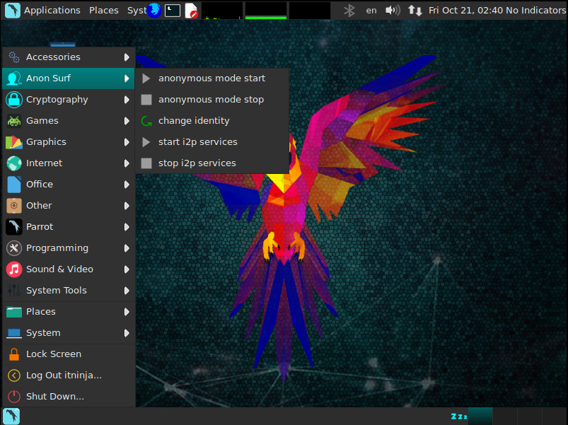 install tor browser parrot os srm