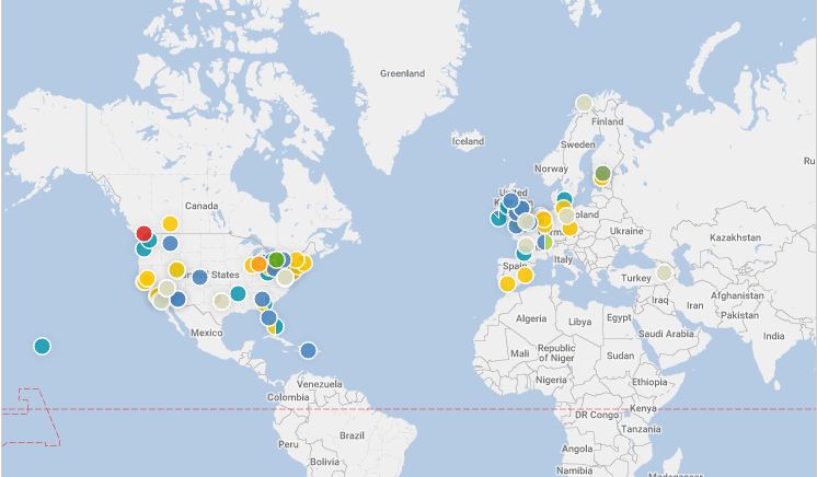 Active Darknet Markets