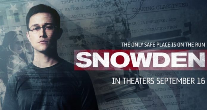 snowden movie