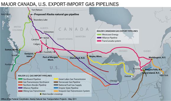 Activists Claim ALL Oil Pipelines Shut Down from Canada to U.S.