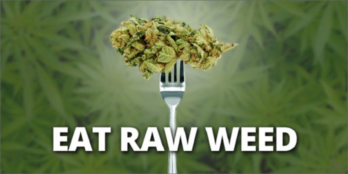 Raw Cannabis