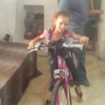 Palestinian little girl