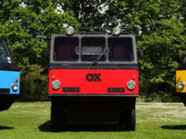 flat-pack truck