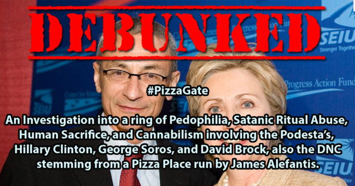 pizzagate twittergate debunked