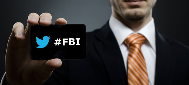 FBI and Twitter data