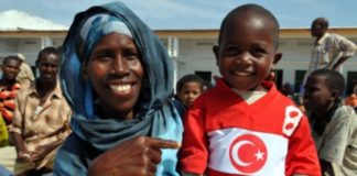 Turkish aid in Africa