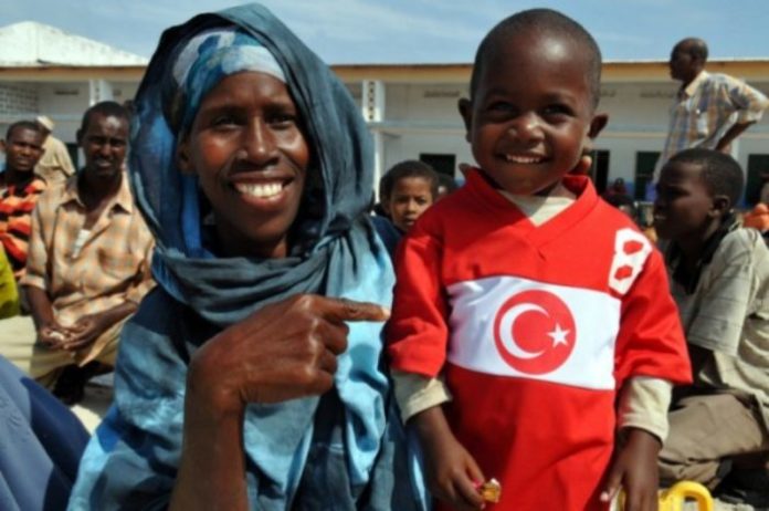 Turkish aid in Africa