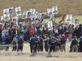 Morton County Sheriff's facebook