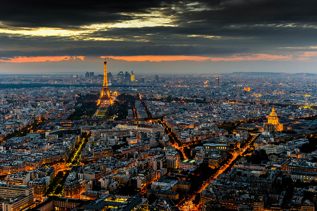 Paris pollution ban