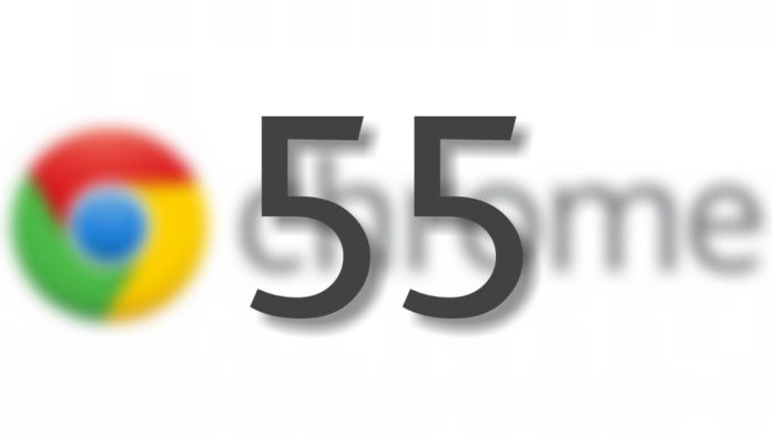 Chrome 55