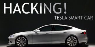Hackers stole Tesla car