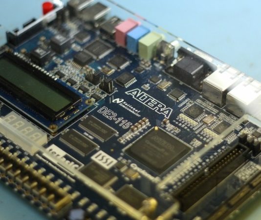 Reprogrammable Computer Chip