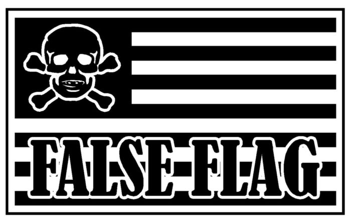 false flag warning