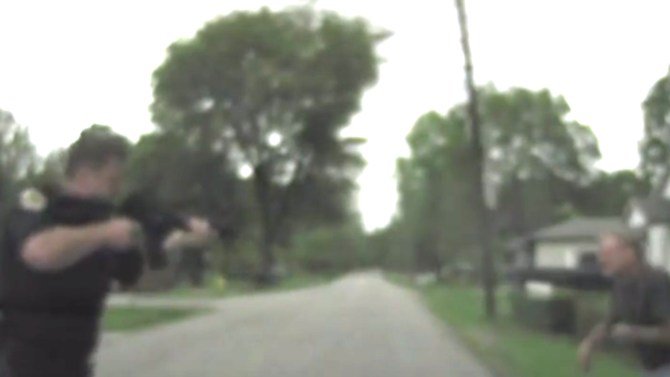 dashcam disproves cop's story