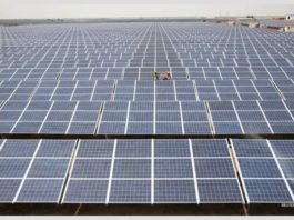 largest solar power
