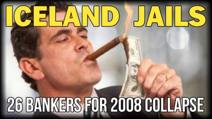 Bankers jailed in Iceland