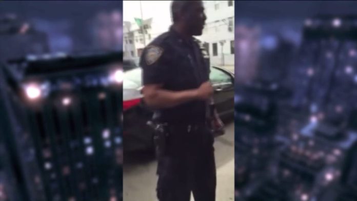 NYPD cop caught gambling
