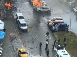 terrorist attacks in Turkey