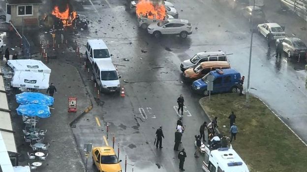 terrorist attacks in Turkey