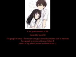 Google Hacked