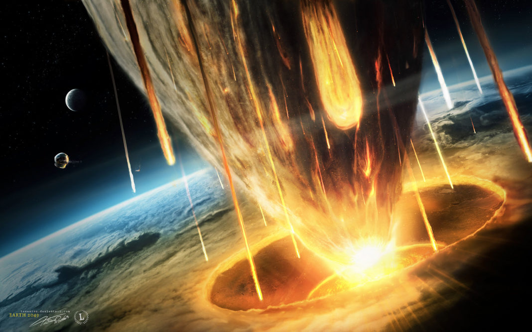 what do we do if an asteroid hits earth