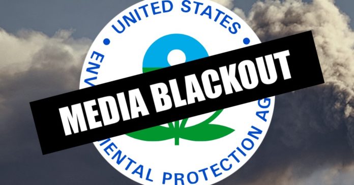 media blackout