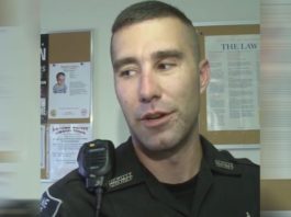 sheriff busted