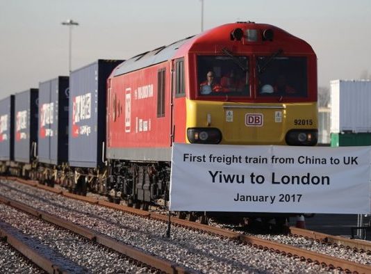 china-britain train