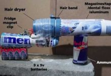 Mad Scientist Builds Deadly Weapons With Items He Bought AFTER Going Through Airport Security