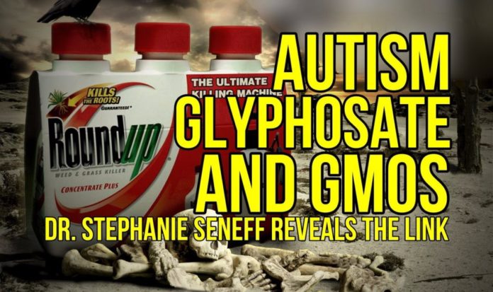 Glyphosate And Autism Chart