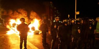 riots in Paris