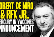 Kennedy Jr. and Robert De Niro: Anti-Vax Term Marginalizes, This 100K Challenge is About Making Vaccines Safe anti-vax