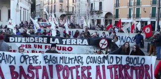 Italian protests
