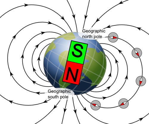 Geophysicist Researchers Warn Earth's Magnetic Field Due to Flip and ...