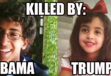 Obama Killed an American Teen in Yemen — Trump Just Killed His 8-Year-Old Sister