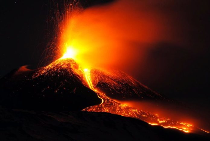 mount etna