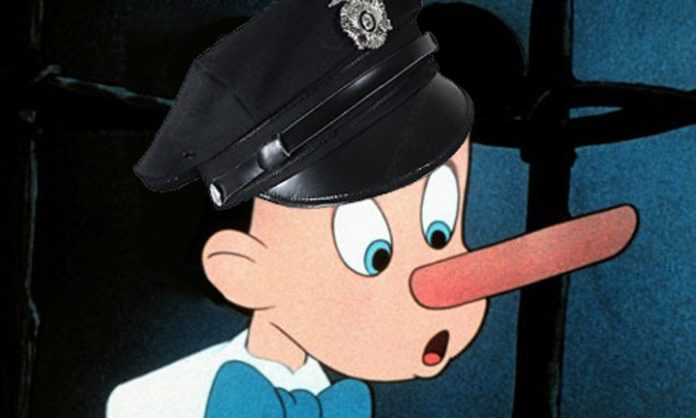 cops lie