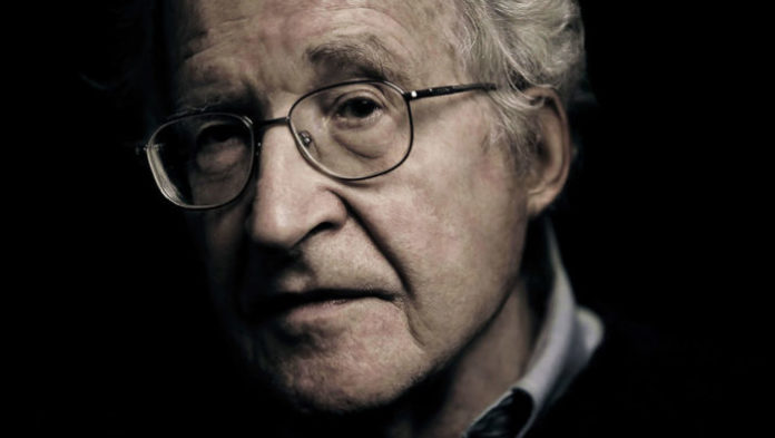 Noam Chomsky warns