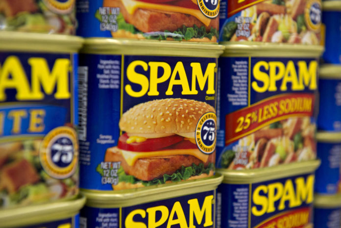 spam