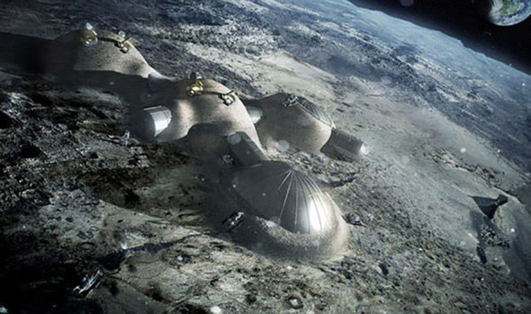 esa moon village