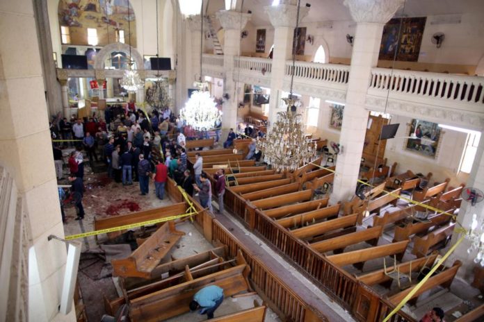 egyptian church bombings