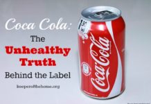 Coca-Cola ingredients