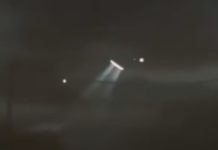 UFO sighting