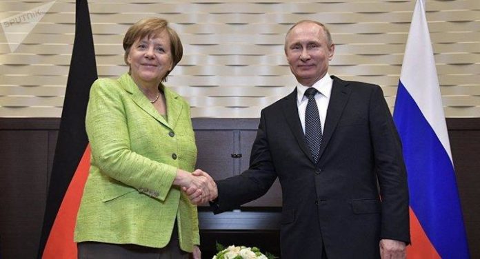 Merkel-Putin