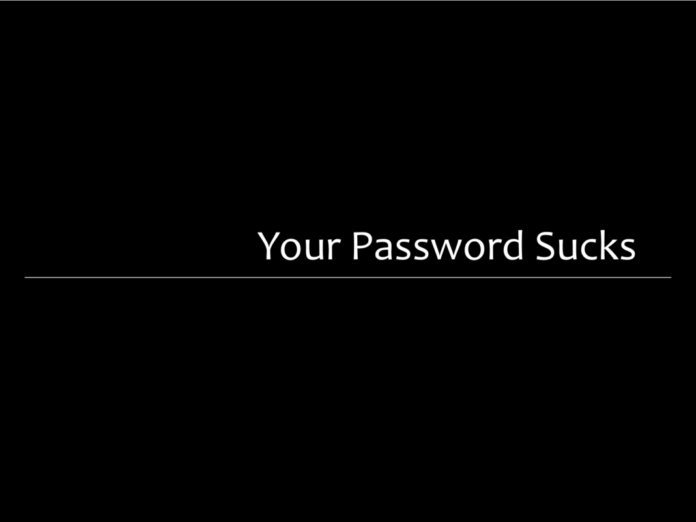 password